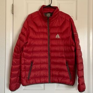 Eddie Bauer First Ascent 800 fill down jacket, men’s large